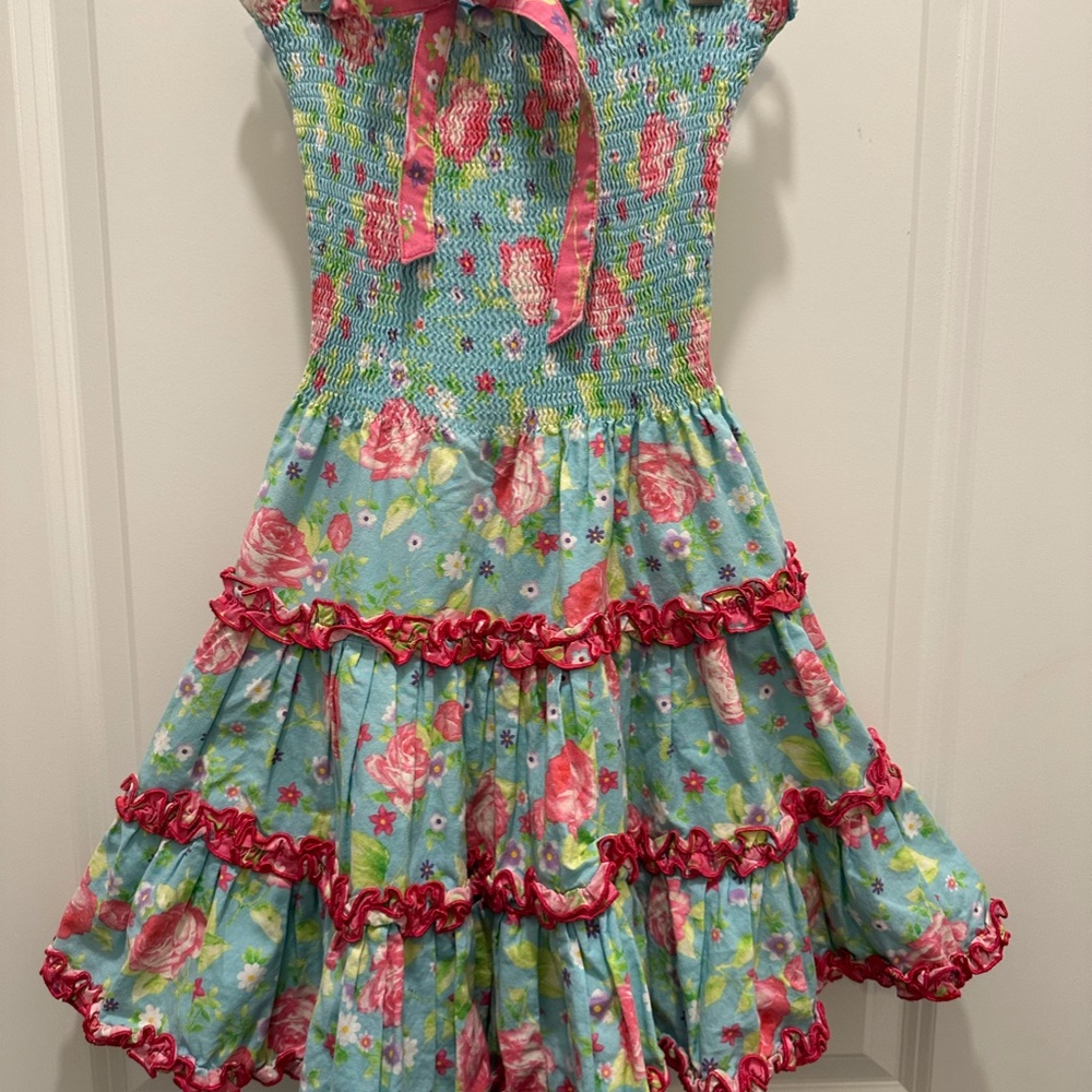 Francoise Lama-Solet floral halter dress - Picture 4 of 7